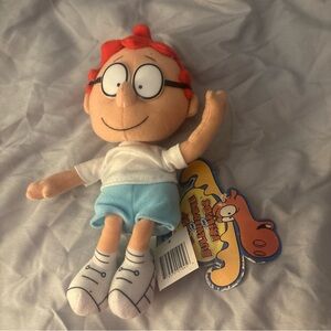 VTG SHERMAN Plush w/ Tags- CVS 1999 Stuffins NEW ROCKY & BULLWINKLE